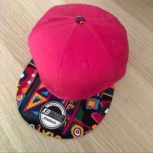 KBETHOS Snapback Colorful Abstract Art Cap NEW OS